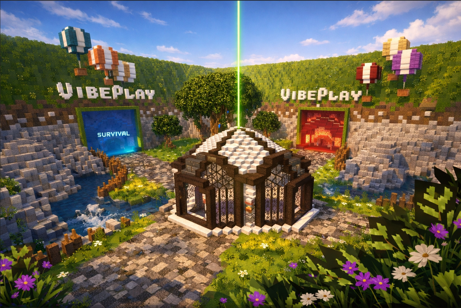 Serwer VibePlay — lobby